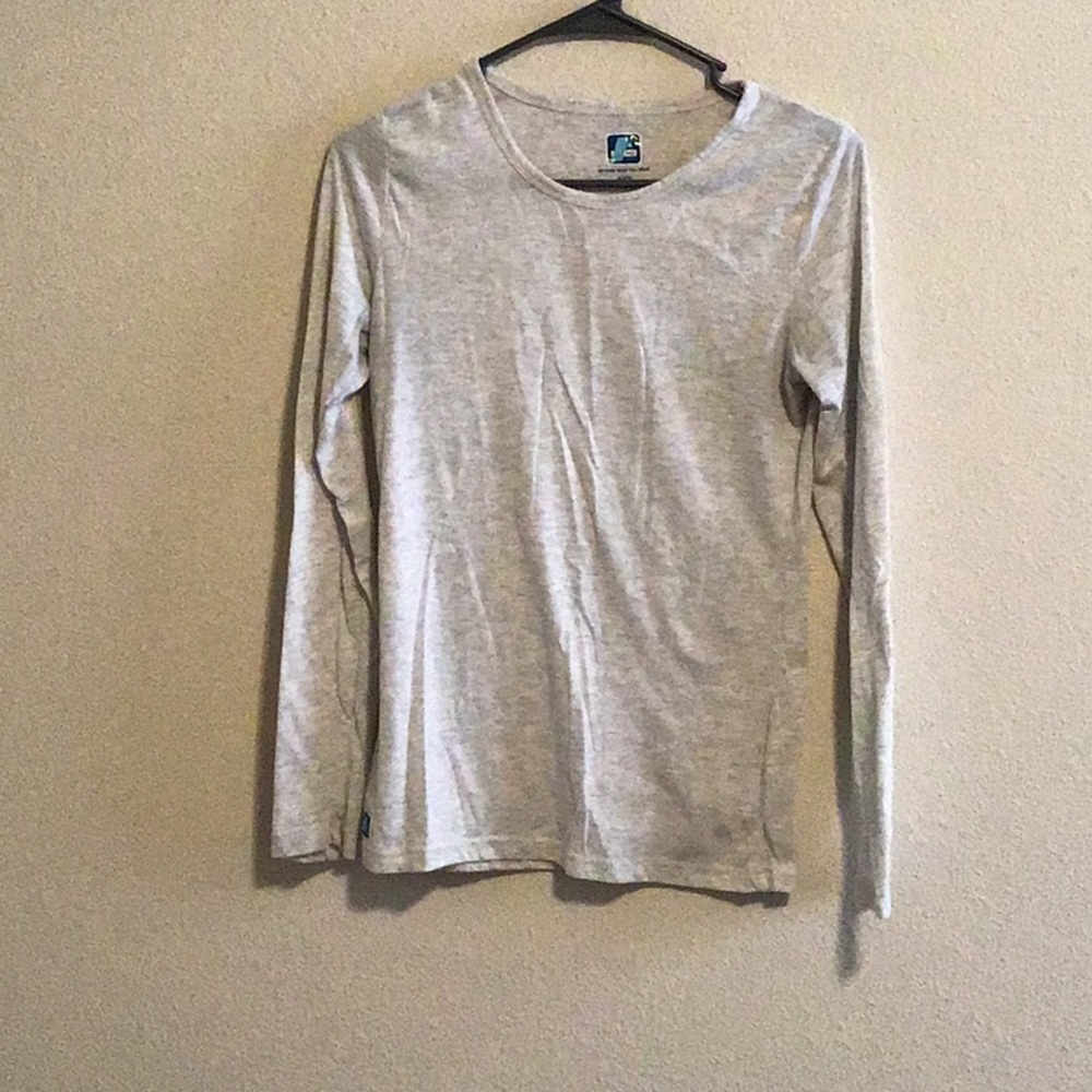 Gray long sleeve